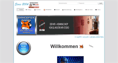 Desktop Screenshot of dancefox-radio.de